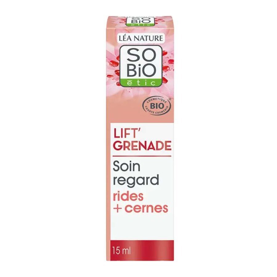 Soin Regard Contour Des Yeux Anti Cernes Lift Grenade So Bio Tic