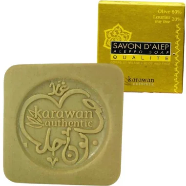 Savon Alep Qualité 20% Huile Laurier - KARAWAN