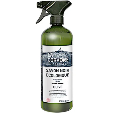 Spray Savon Noir Nettoyant Écologique Multi-Usages - LA CORVETTE