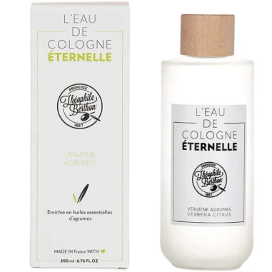 Eau de Cologne Eternelle - Verveine Agrume Flacon - THÉOPHILE BERTHON