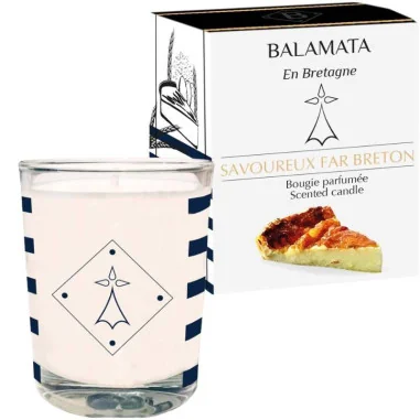 Bougie Parfumée Gourmande Savoureux Far Breton - BALAMATA