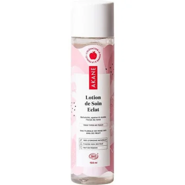 Lotion de soin éclat - Lotion Tonique Nettoyante Bio - AKANE Skincare