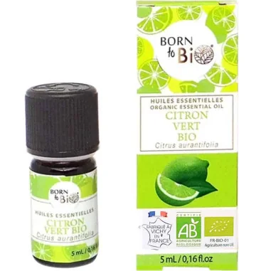 Huile Essentielle Citron Vert Bio - BORN To Bio