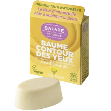 Baume Contour des Yeux Solide Bio - BALADE en Provence