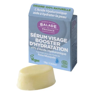 Sérum Solide Hydratation Boost Bio - BALADE en Provence