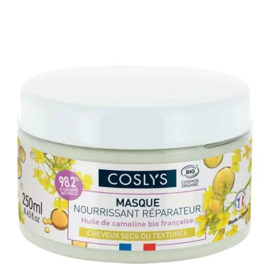 Masque Nourrissant Réparateur Bio - Cheveux Secs Texturisés - COSLYS