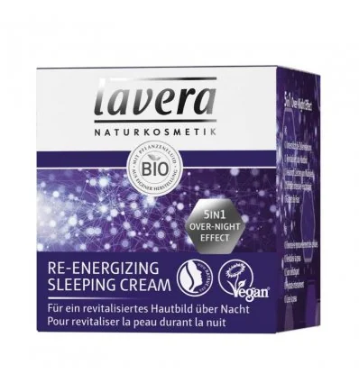Crème de Nuit Re-Energizing Sleeping - LAVERA