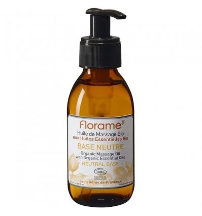 Huile de massage Neutre Bio - FLORAME