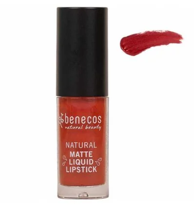 Rouge à Lèvres Liquide Mat - BENECOS