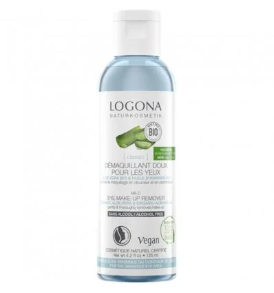 Démaquillant Doux Yeux Aloe Vera & Amande Douce Bio - LOGONA