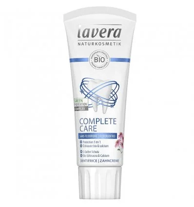 Dentifrice Complete Care Bio Sans Fluor LAVERA