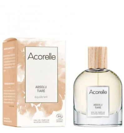 Eau de Parfum Absolu Tiaré Bio - ACORELLE - Parfum Femme en Flacon
