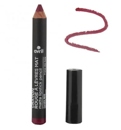Crayon Rouge à Lèvres Jumbo Bio - Brillant & Mat - AVRIL Beauté