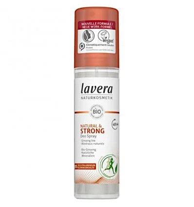 Spray Déodorant Strong - LAVERA - Efficacité 48H