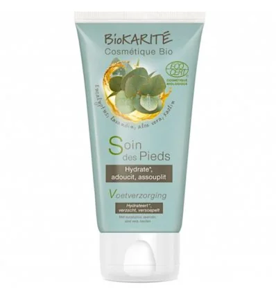 Crème Soin des Pieds au Karité & Aloe Vera Bio - BIOKARITE