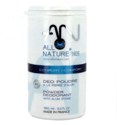 Déodorant Poudre d'Alun Bio Anti-Transpirant - ALLONATURE