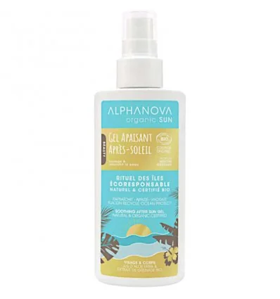 Gel Après-Soleil Bio Apaisant & Rafraîchissant - ALPHANOVA SUN