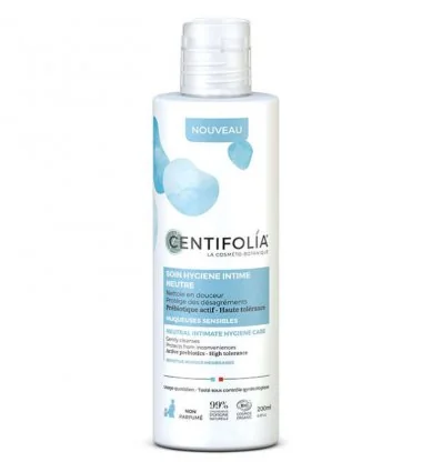 Soin Hygiène Intime Neutre Bio - CENTIFOLIA