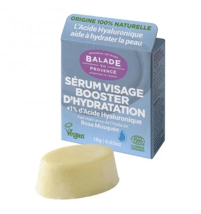 Sérum Solide Hydratation Boost Bio - BALADE en Provence