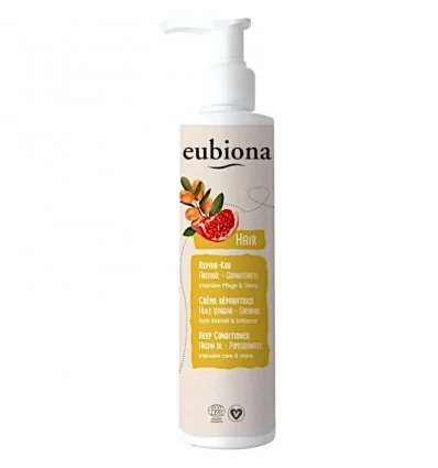 Crème Réparatrice Cheveux Secs Bio - EUBIONA