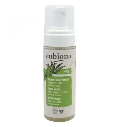 Mousse Volume Bio - EUBIONA - Menthe & Grenade