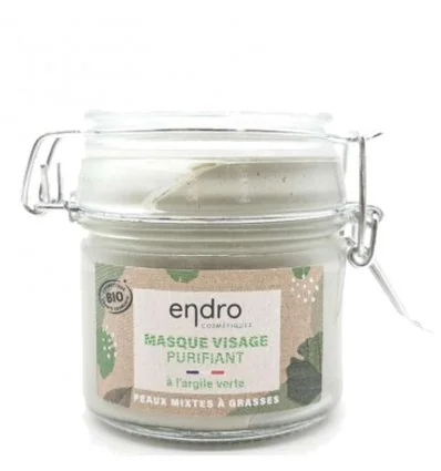 Masque Visage Purifiant Bio - ENDRO