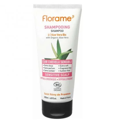 Shampoing Cuir Chevelu Sensible Bio - FLORAME