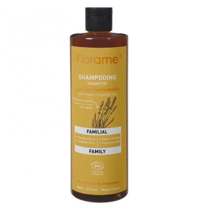 Shampoing Familial aux Huiles Essentielles Bio - FLORAME