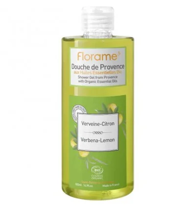 Gel Douche de Provence Verveine Citron Bio - FLORAME