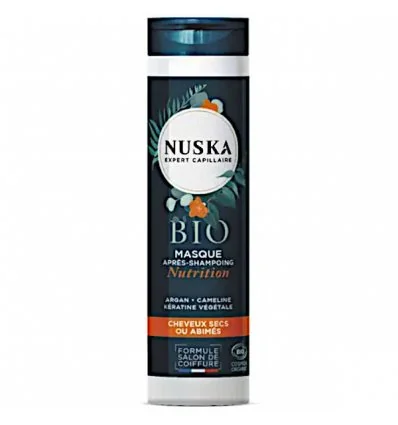 Masque Cheveux Secs Bio - NUSKA Nutrition & Brillance