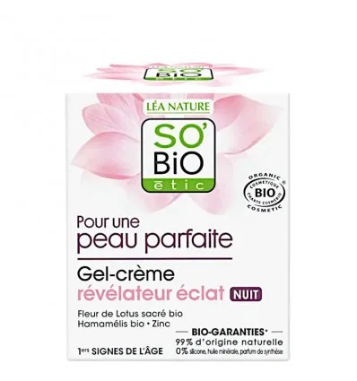 Crème de Change Bio Apaisante Bébé - SO'Bio étic Baby