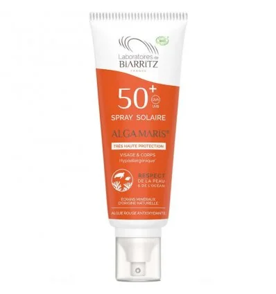 Spray Solaire Bio SPF 50+ LABORATOIRES de BIARRITZ