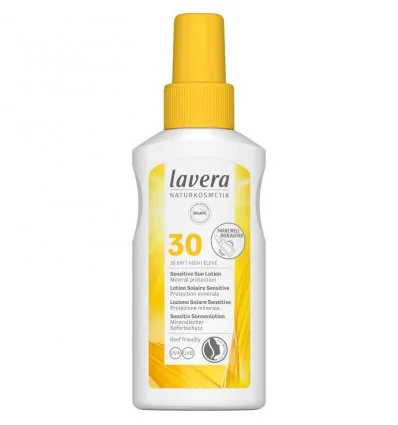 Spray Solaire Sensitive SPF 30 - LAVERA