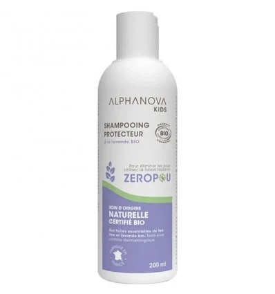 Shampoing Préventif Anti-Poux Bio - Zero Pou ALPHANOVA