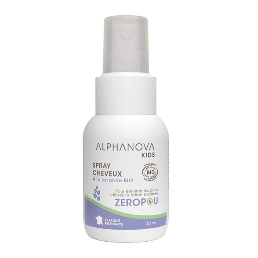 Spray Anti-Poux Bio - Zero Pou ALPHANOVA