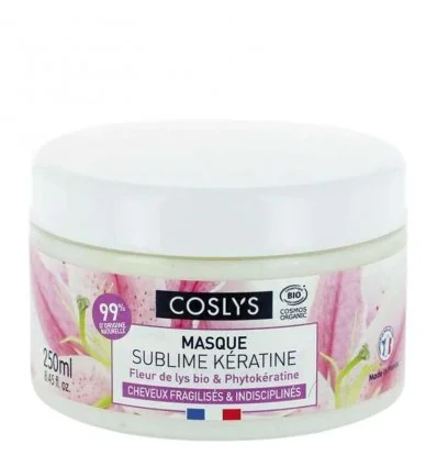 Masque Sublime Kératine Bio - Cheveux Fragilisés - COSLYS