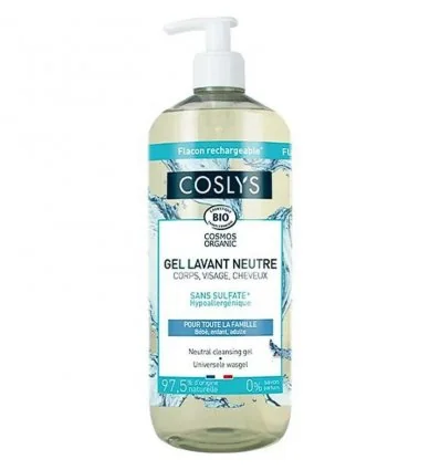 Gel Lavant Neutre Universel Bio - COSLYS