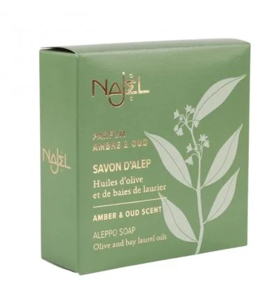 Savon d'Alep Parfum Ambre & Oud - NAJEL