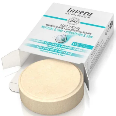 Shampoing Solide Bio Hydratant - LAVERA Basis Sensitiv