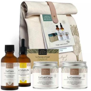 Coffret Les Essentiels de l'Été - COMPTOIR des HUILES