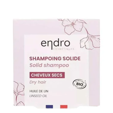 Shampoing Solide Cheveux Secs Bio - ENDRO
