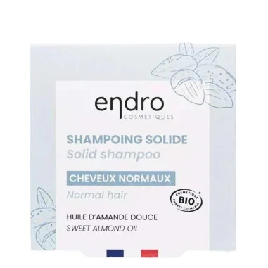 Shampoing Solide Cheveux Normaux Bio - ENDRO