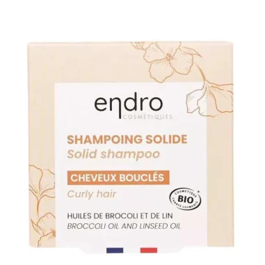 Shampoing Solide Cheveux Bouclés Bio - ENDRO