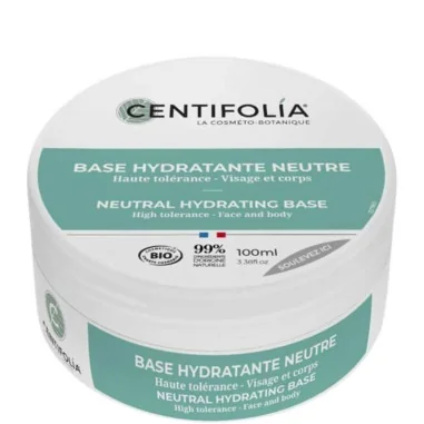 Crème Neutre Hydratante Visage & Corps Bio - CENTIFOLIA