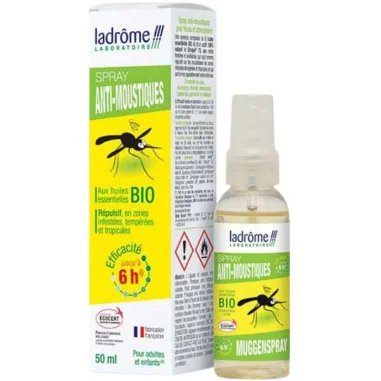 Spray Anti-Moustique Bio Citronnelle - LADRÔME