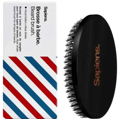 Brosse à Barbe Poils de Sanglier - SAPIENS