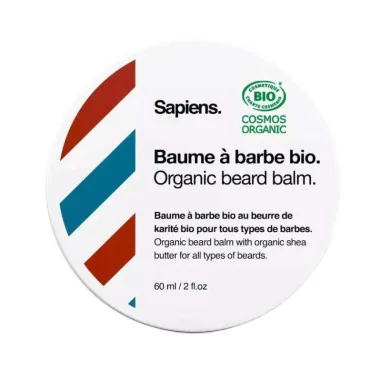 Baume à Barbe Bio Karité & Cire d'Abeille - SAPIENS