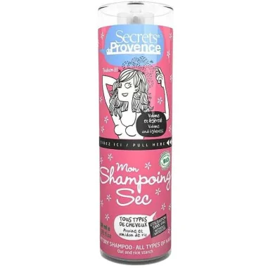 Shampoing Sec en Poudre - SECRETS de Provence