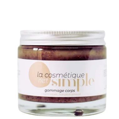 Gommage Corps Naturel Poudre Coque de Noix - LA COSMÉTIQUE SIMPLE