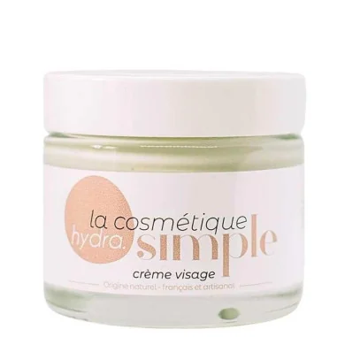 Crème Visage Hydratante Naturelle - LA COSMÉTIQUE SIMPLE